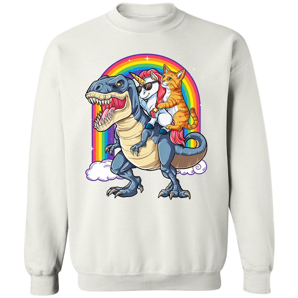 Classic Unisex Sweatshirt - PGLJJYK6 - White - 12