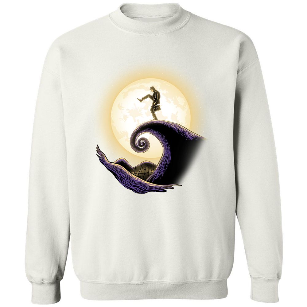 Classic Unisex Sweatshirt - F6X8YM9D - White - 12