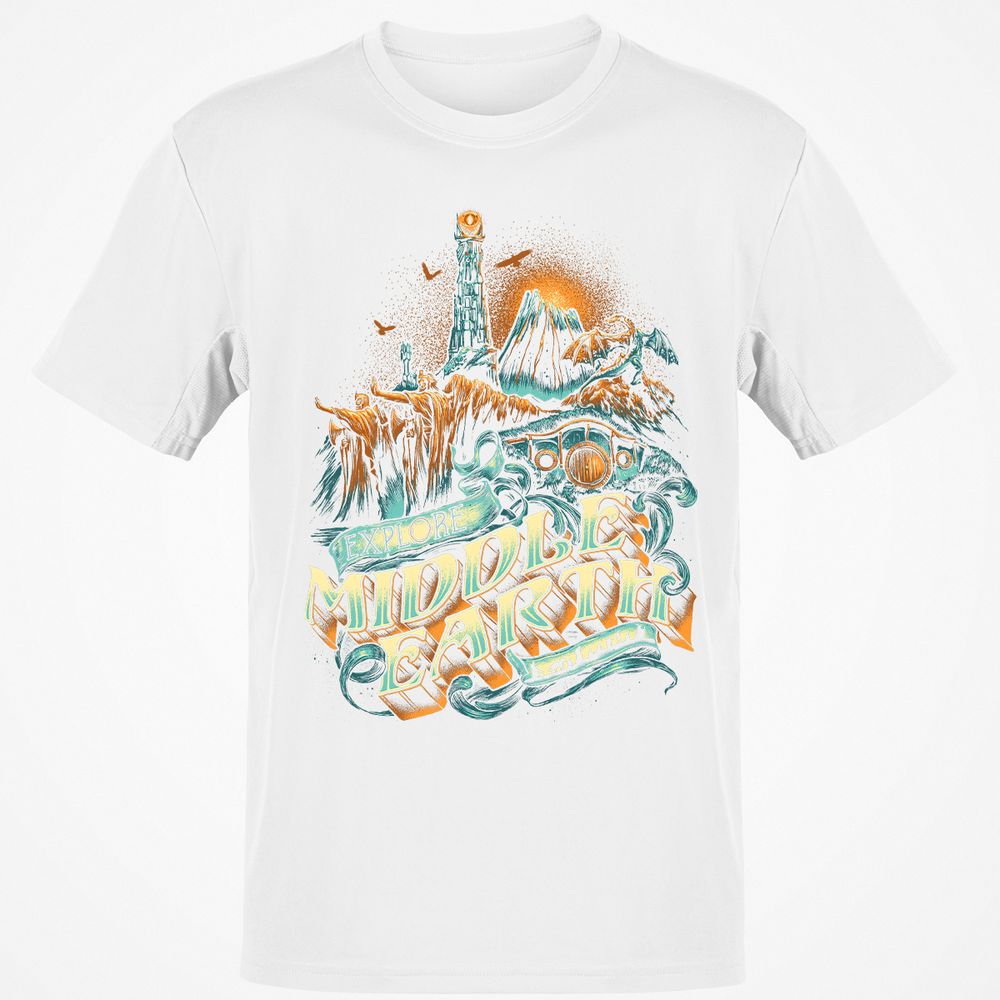 Classic Unisex T-Shirt - PMKBKJW8 - White - 12