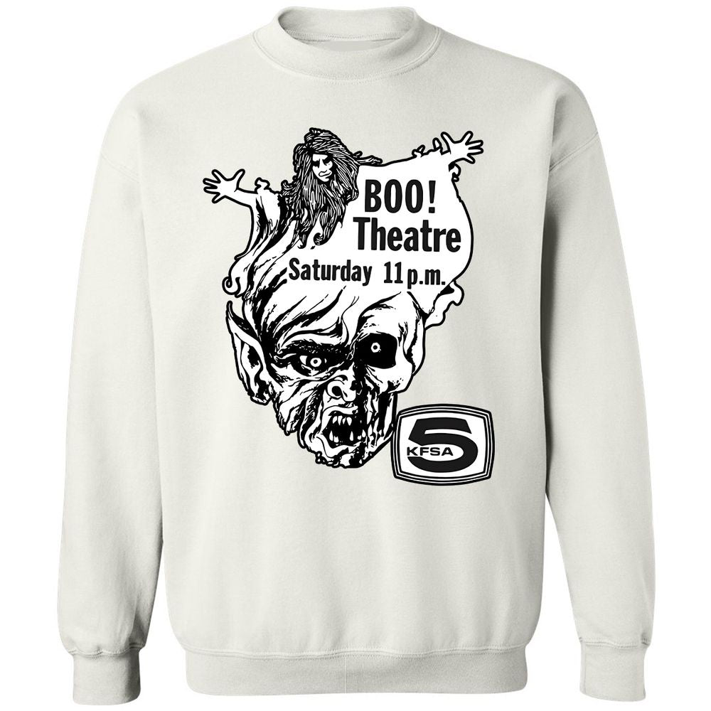 Classic Unisex Sweatshirt - 89K9NRHV - White - 12