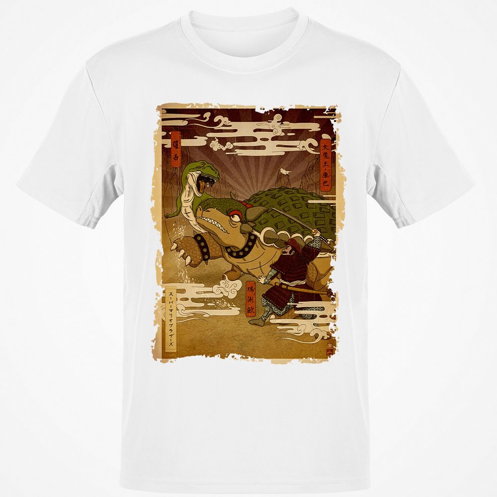 Classic Unisex T-Shirt - YD7F5DRJ - White - 12
