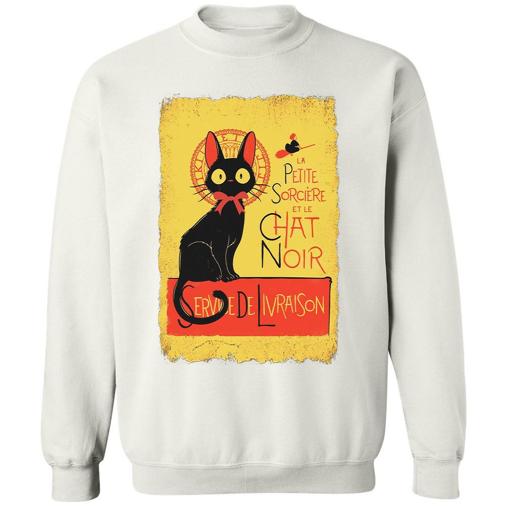 Classic Unisex Sweatshirt - 56YZV4FQ - White - 12