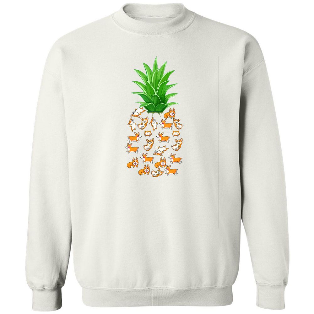 Classic Unisex Sweatshirt - 5LRXNXCK - White - 12