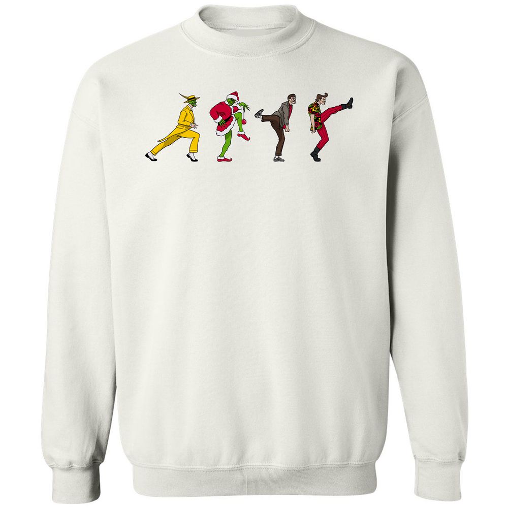 Classic Unisex Sweatshirt - 2FBPQ8SV - White - 12