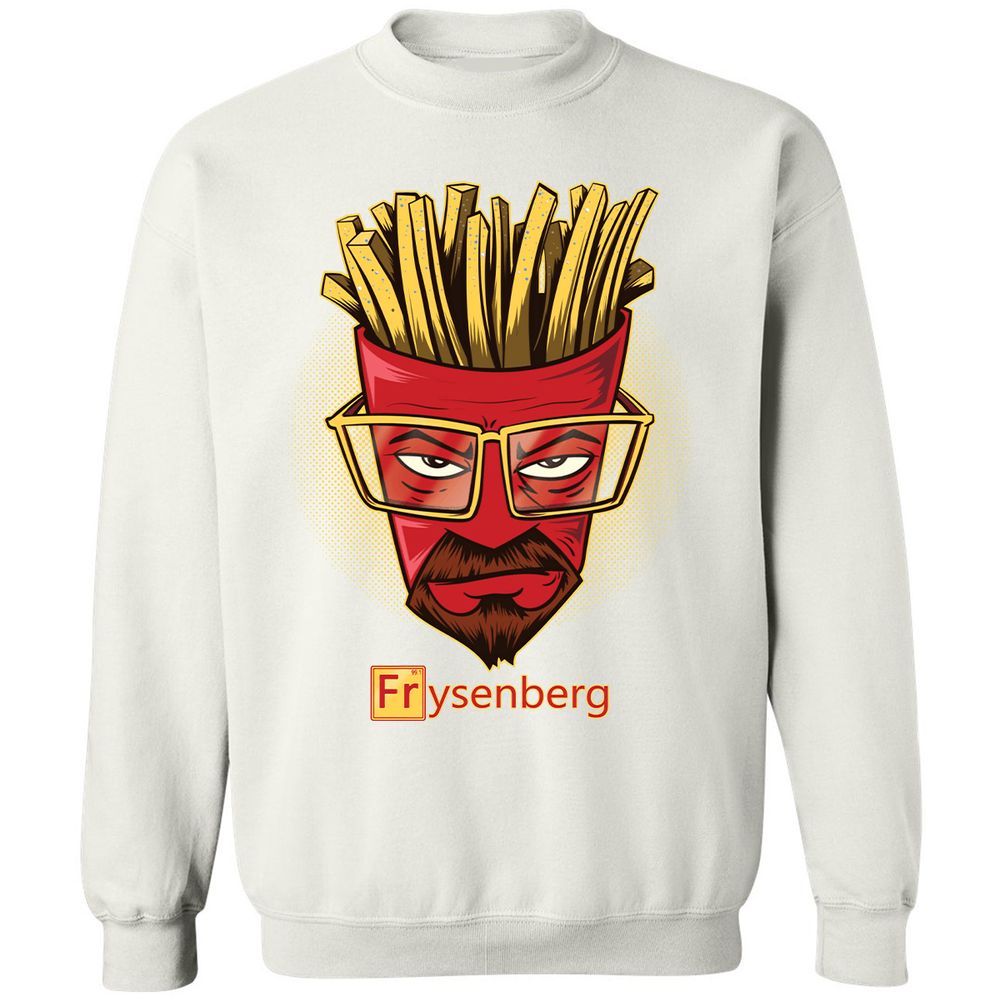 Classic Unisex Sweatshirt - 6REXN3YE - White - 12