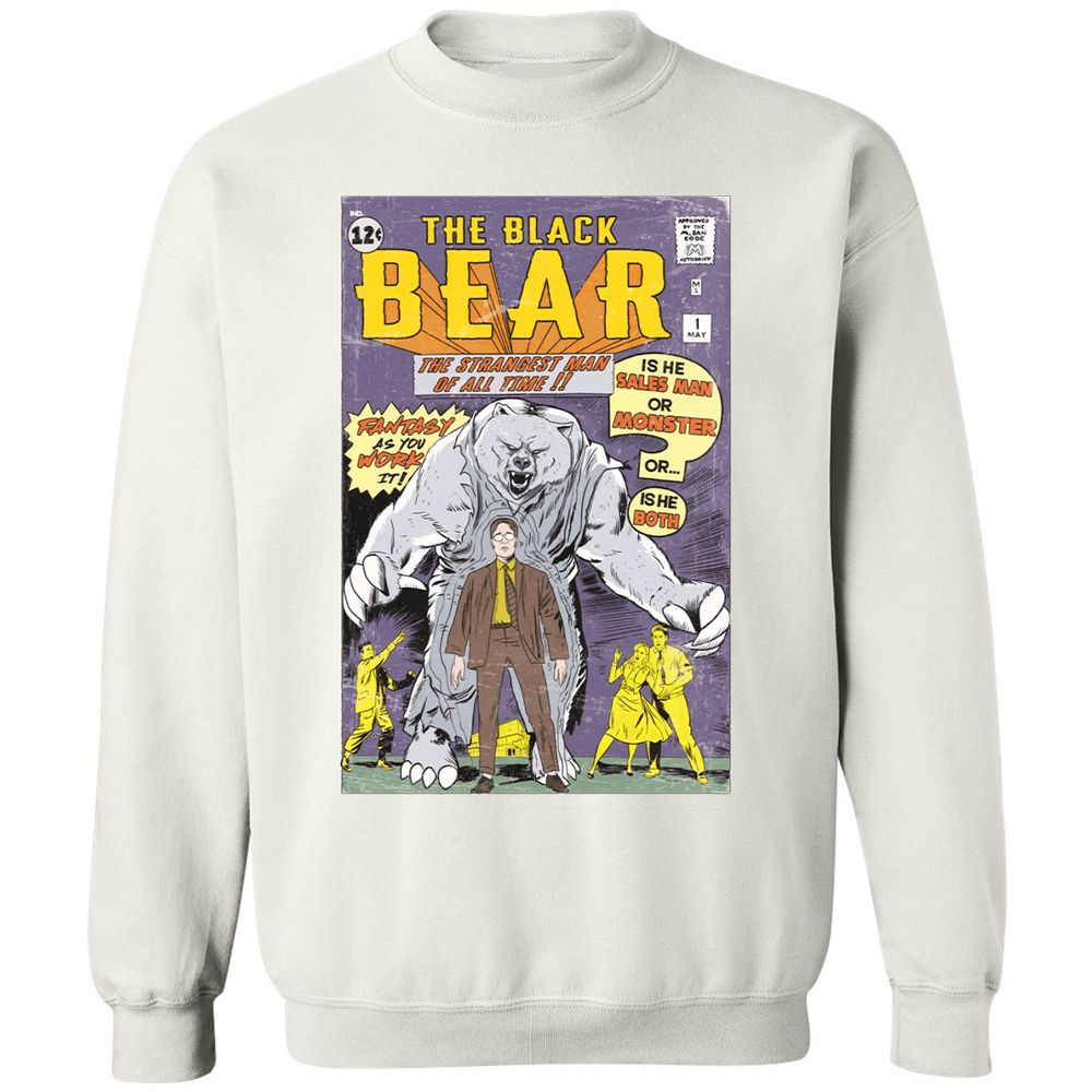 Classic Unisex Sweatshirt - Y9FRA353 - White - 12