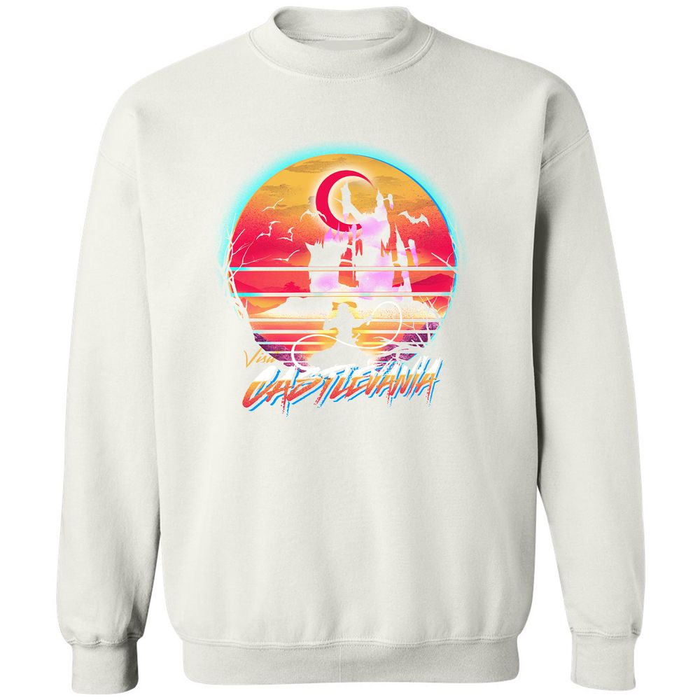 Classic Unisex Sweatshirt - HU6MYF1Y - White - 12