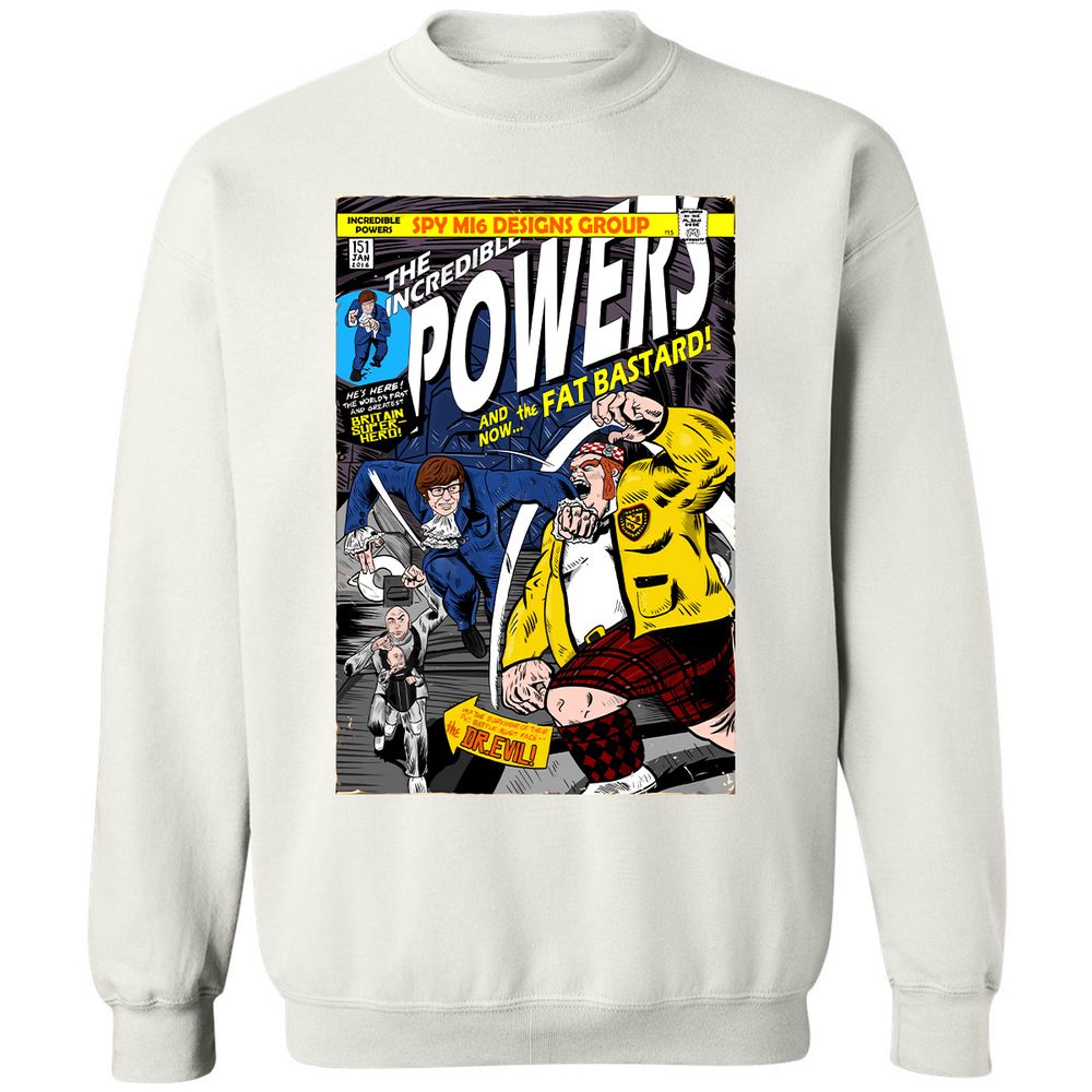 Classic Unisex Sweatshirt - HBB8G5Z3 - White - 12
