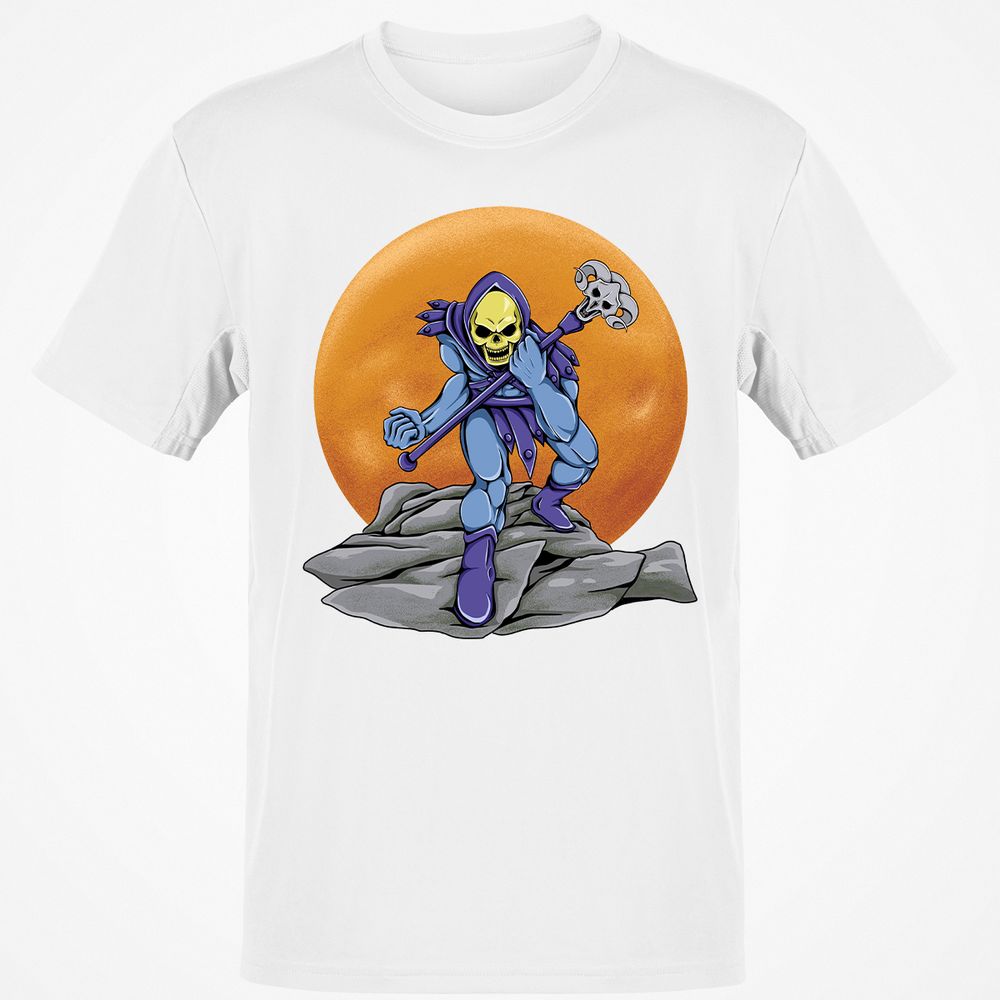 Classic Unisex T-Shirt - X5RV4AEZ - White - 12