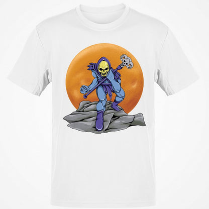 Classic Unisex T-Shirt - X5RV4AEZ - White - 12