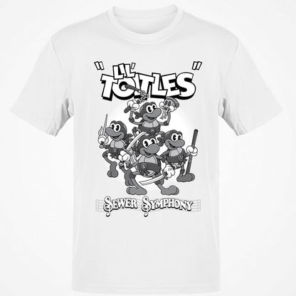 Classic Unisex T-Shirt - EKJHZRZA - White - 12