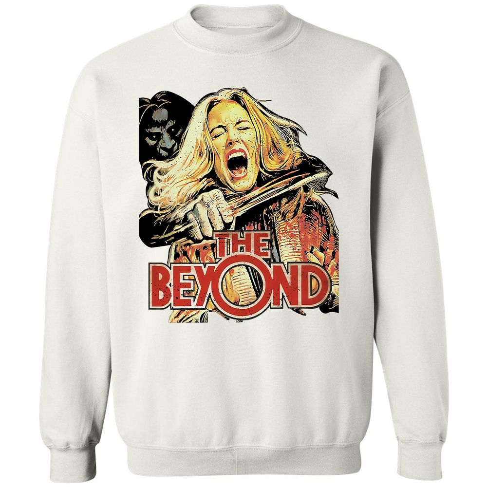 Classic Unisex Sweatshirt - 7XJ2H44Q - White - 12