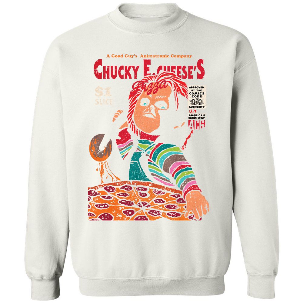 Classic Unisex Sweatshirt - YWP4H26V - White - 12