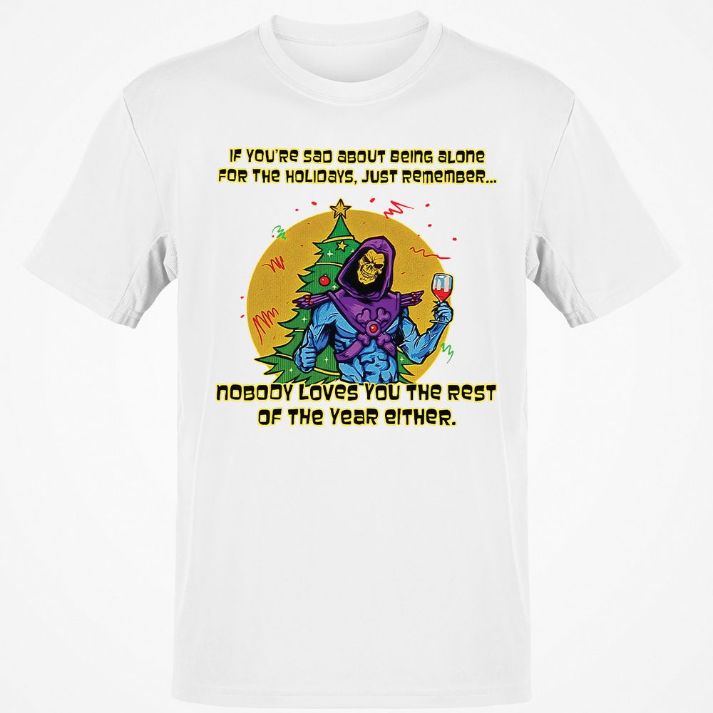 Classic Unisex T-Shirt - 1E3H234G - White - 12