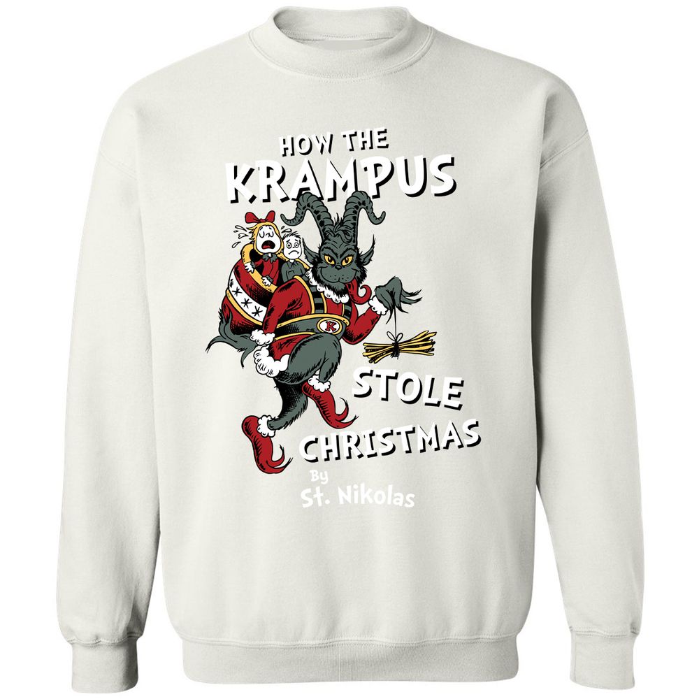 Classic Unisex Sweatshirt - TFVTZTGX - White - 12