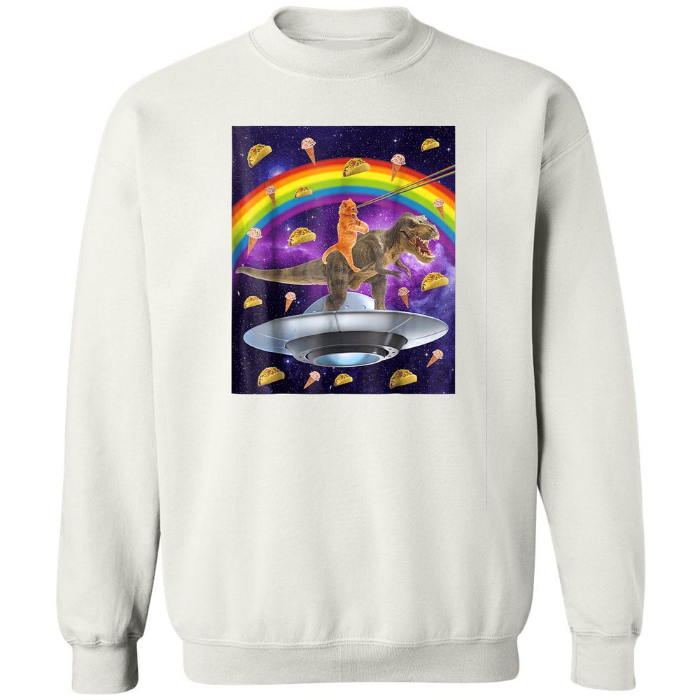 Classic Unisex Sweatshirt - CB6AGCY1 - White - 12