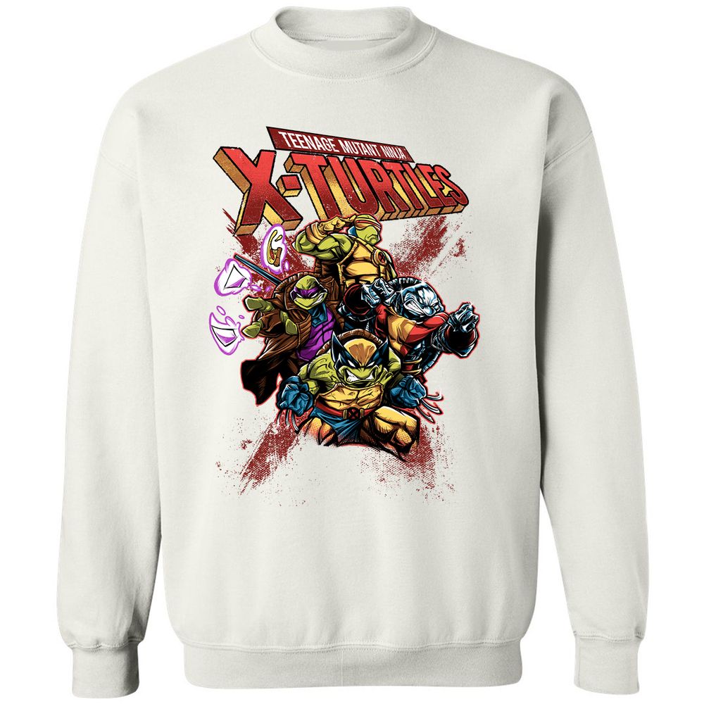 Classic Unisex Sweatshirt - PQY7U9MQ - White - 12