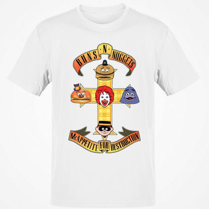 Classic Unisex T-Shirt - R3RUVWHN - White - 12