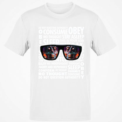 Classic Unisex T-Shirt - WYSEF5R8 - White - 12