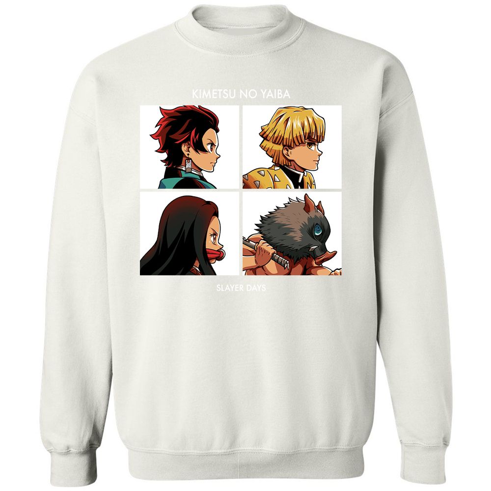 Classic Unisex Sweatshirt - ARZ1NK2N - White - 12
