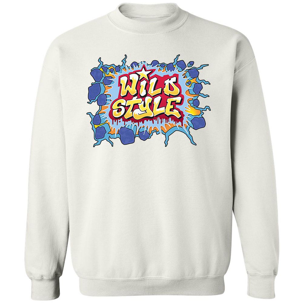 Classic Unisex Sweatshirt - Black - White - 12