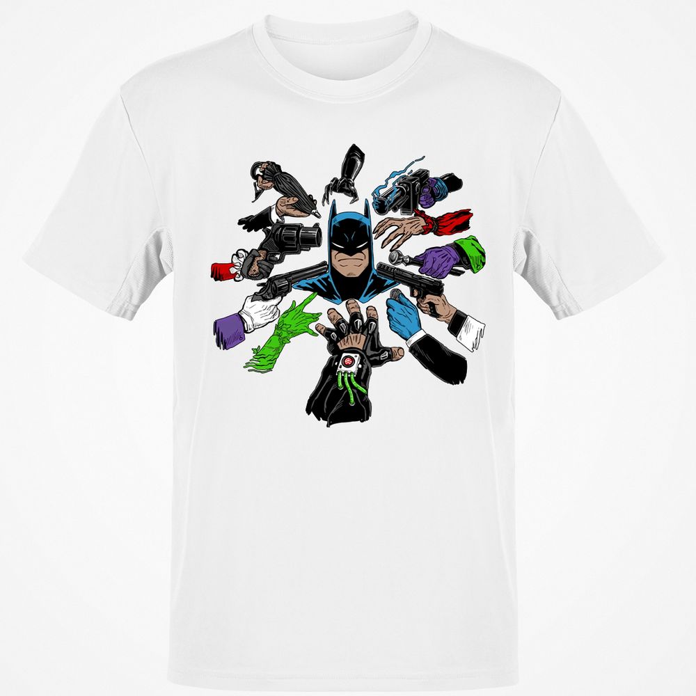 Classic Unisex T-Shirt - 2LUHX2SC - White - 12