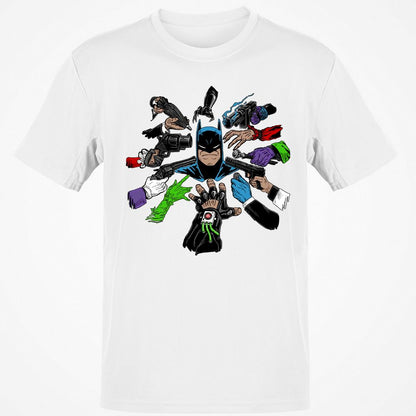 Classic Unisex T-Shirt - 2LUHX2SC - White - 12