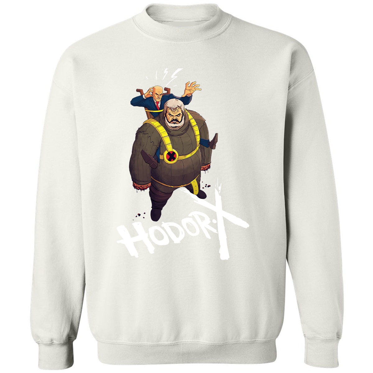 Classic Unisex Sweatshirt - C4PZLM7S - White - 12