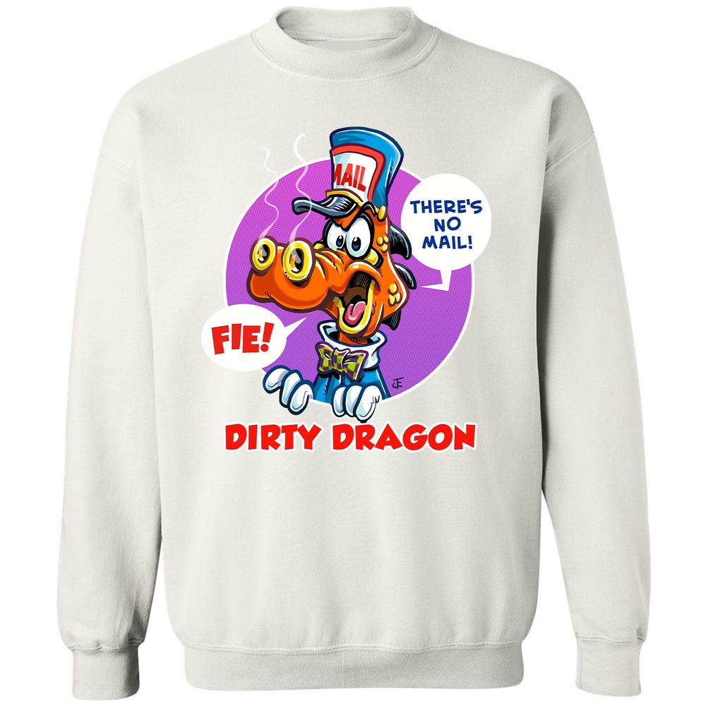 Dirty Dragon - White - 12