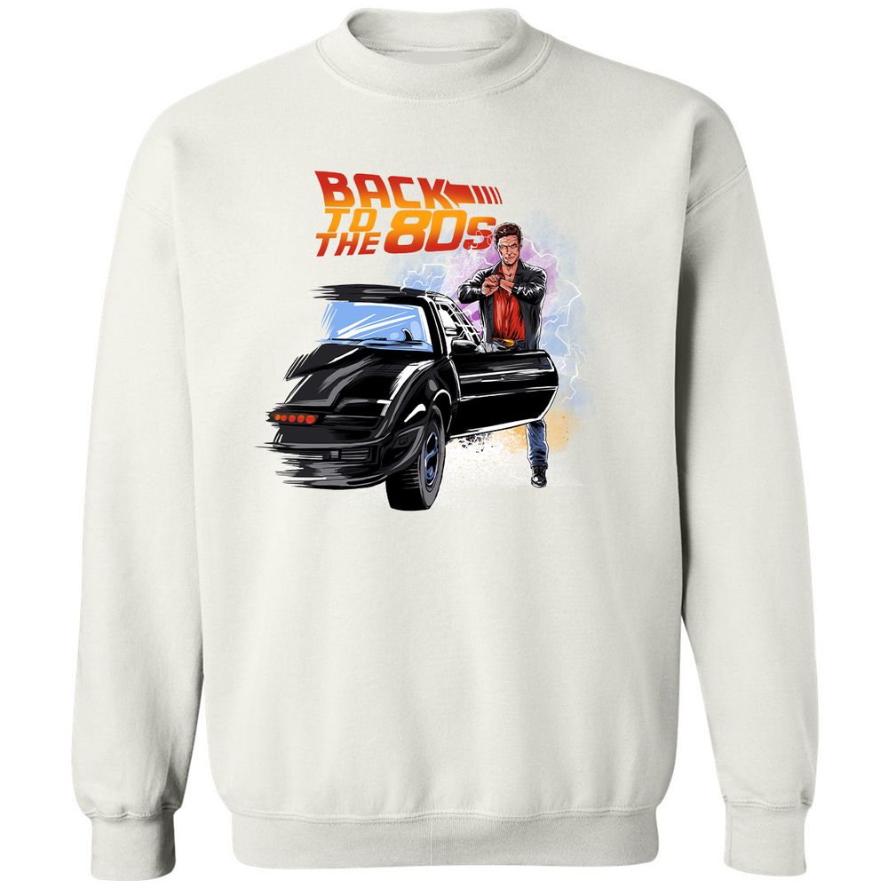 Classic Unisex Sweatshirt - EK7BUJLS - White - 12