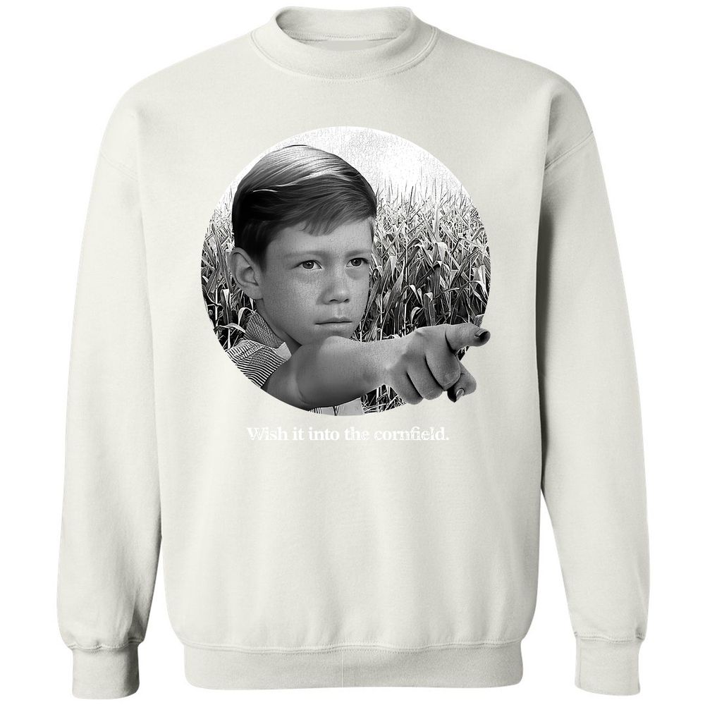 Wish It Into The Cornfield - White - 12
