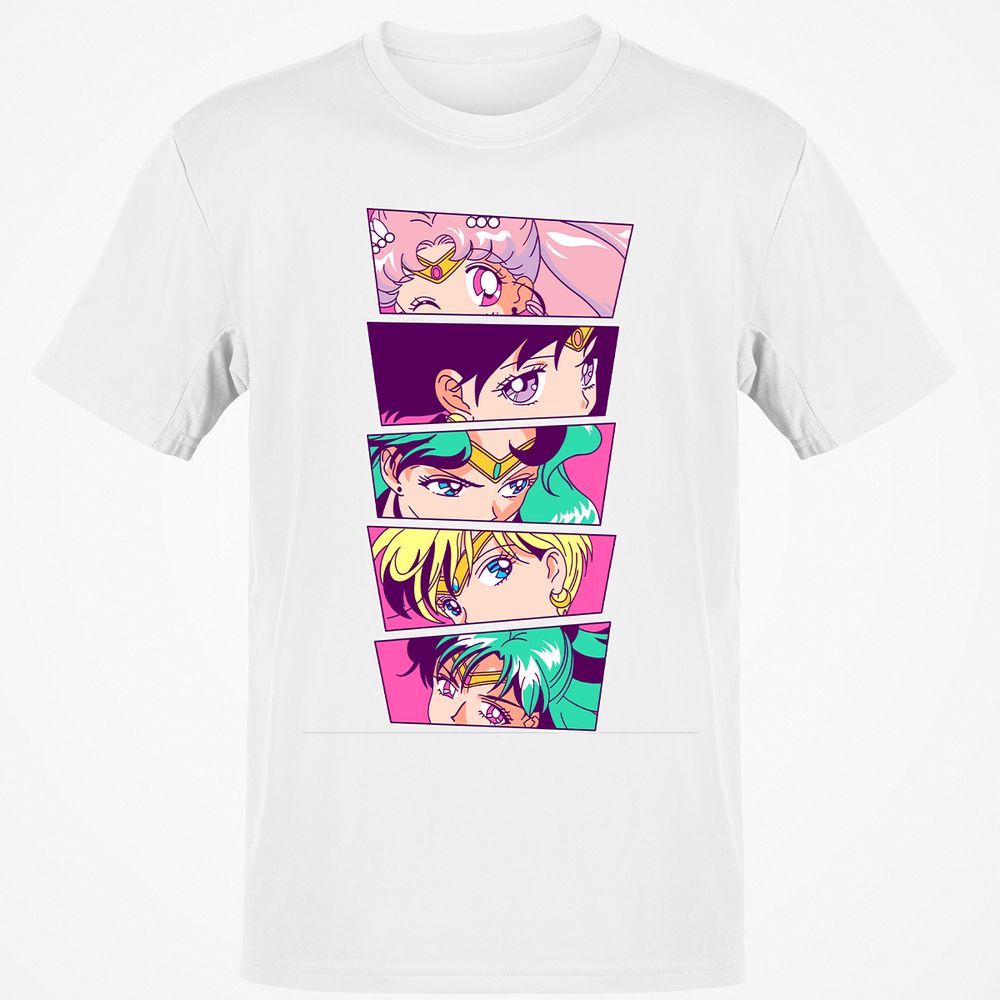Classic Unisex T-Shirt - Q2AMUS9J - White - 12
