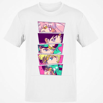 Classic Unisex T-Shirt - Q2AMUS9J - White - 12