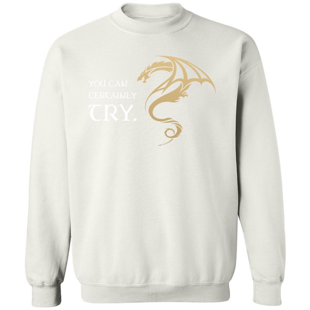 Classic Unisex Sweatshirt - P9L3Z4WB - White - 12