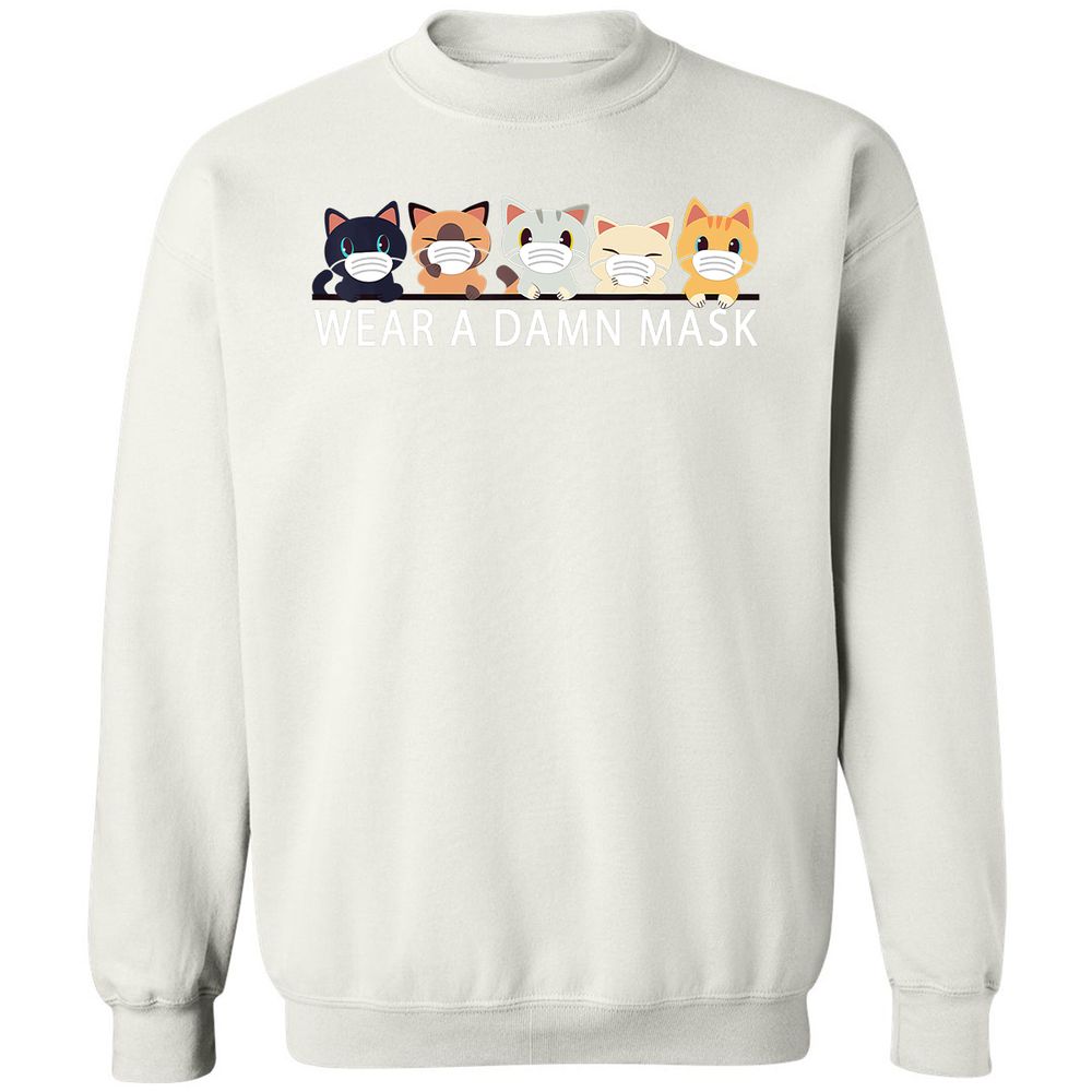 Classic Unisex Sweatshirt - KA8Q5APK - White - 12