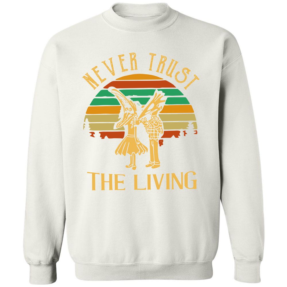Classic Unisex Sweatshirt - NP5YNHW9 - White - 12