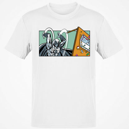 Classic Unisex T-Shirt - MSXASJM5 - White - 12