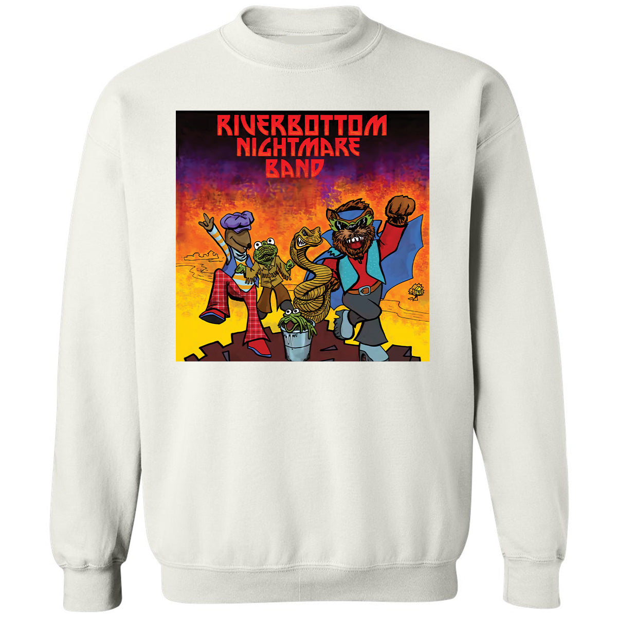 Classic Unisex Sweatshirt - 938SM2GU - White - 12