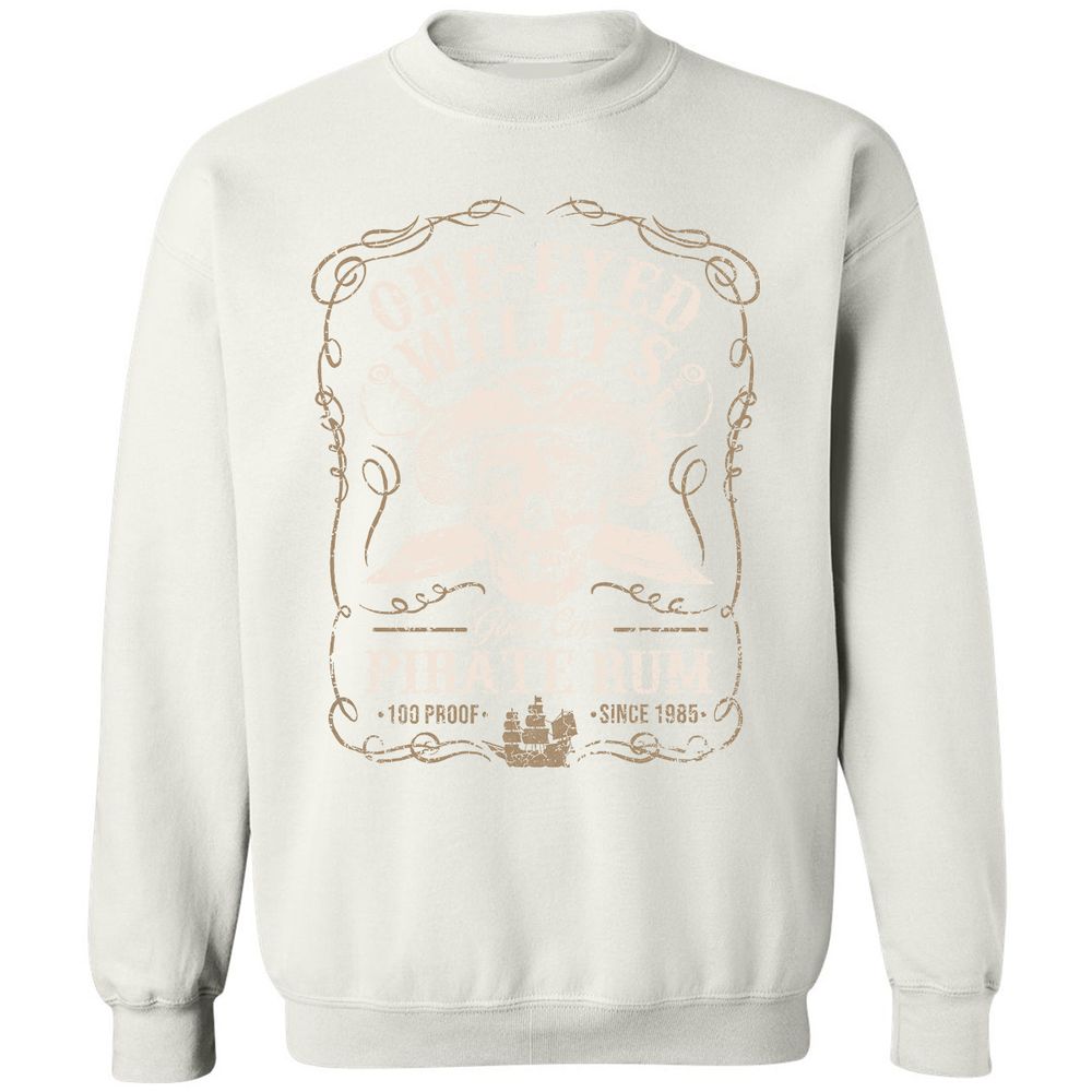 Classic Unisex Sweatshirt - SFB4VSNQ - White - 12