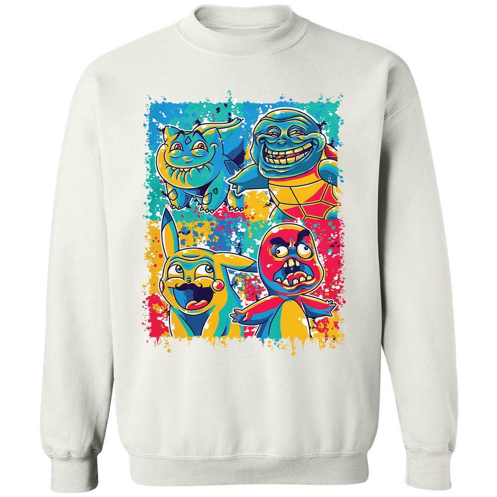 Classic Unisex Sweatshirt - VP9AW9DR - White - 12