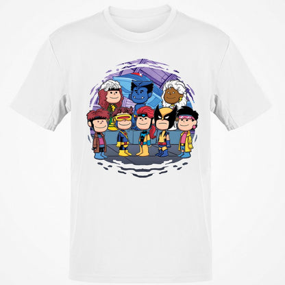 Classic Unisex T-Shirt - UNP4FS93 - White - 12