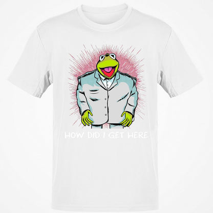 Classic Unisex T-Shirt - RFHZNJL5 - White - 12