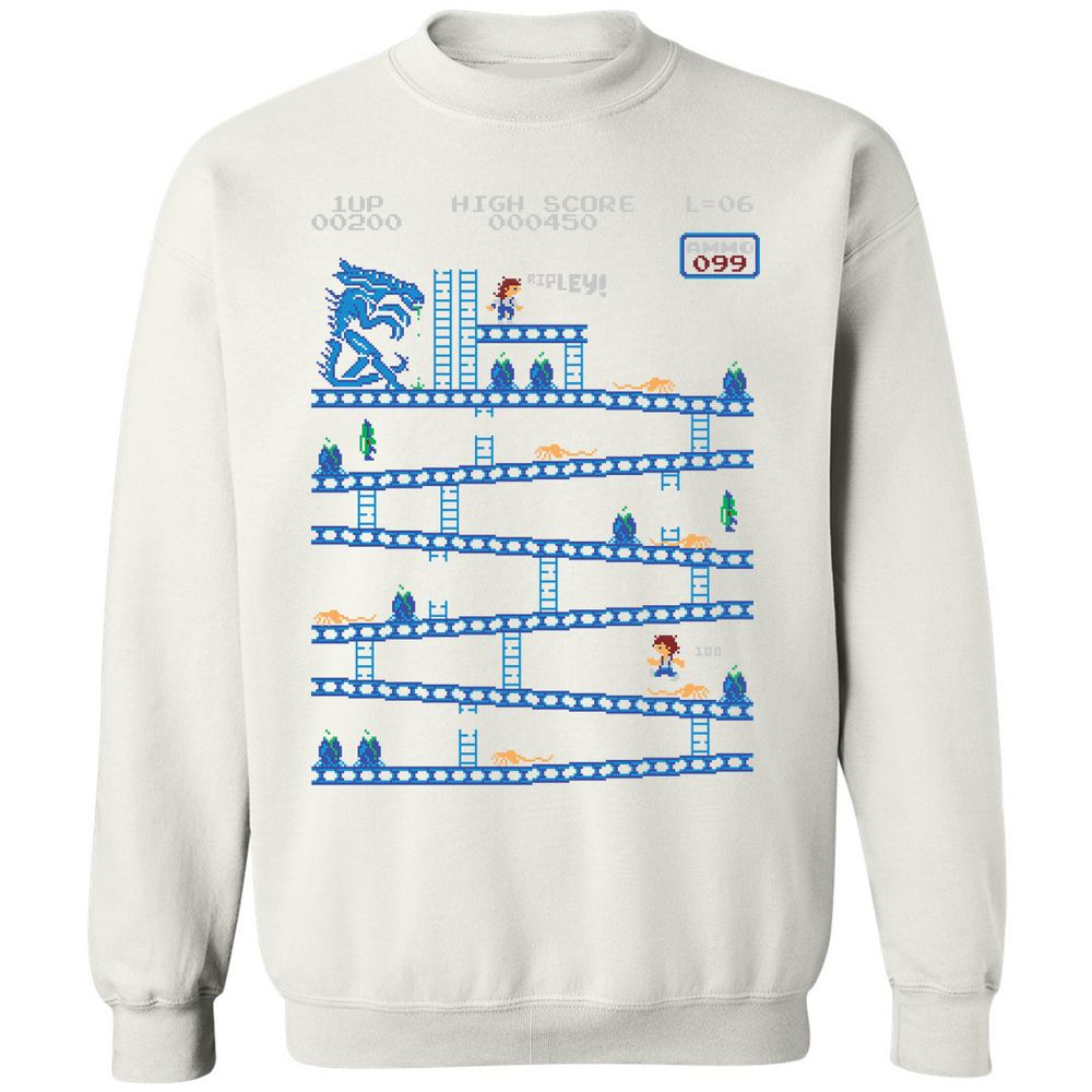 Classic Unisex Sweatshirt - X864G3MP - White - 12