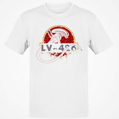 Classic Unisex T-Shirt - NFRHPKWV - White - 12