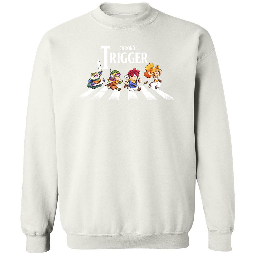 Classic Unisex Sweatshirt - 77PH7FWR - White - 12