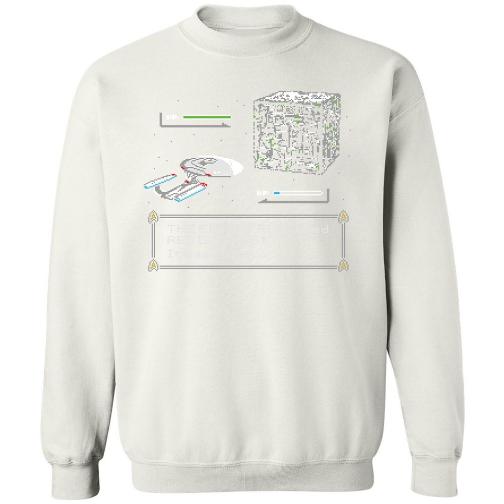 Classic Unisex Sweatshirt - WUTDJJ2A - White - 12