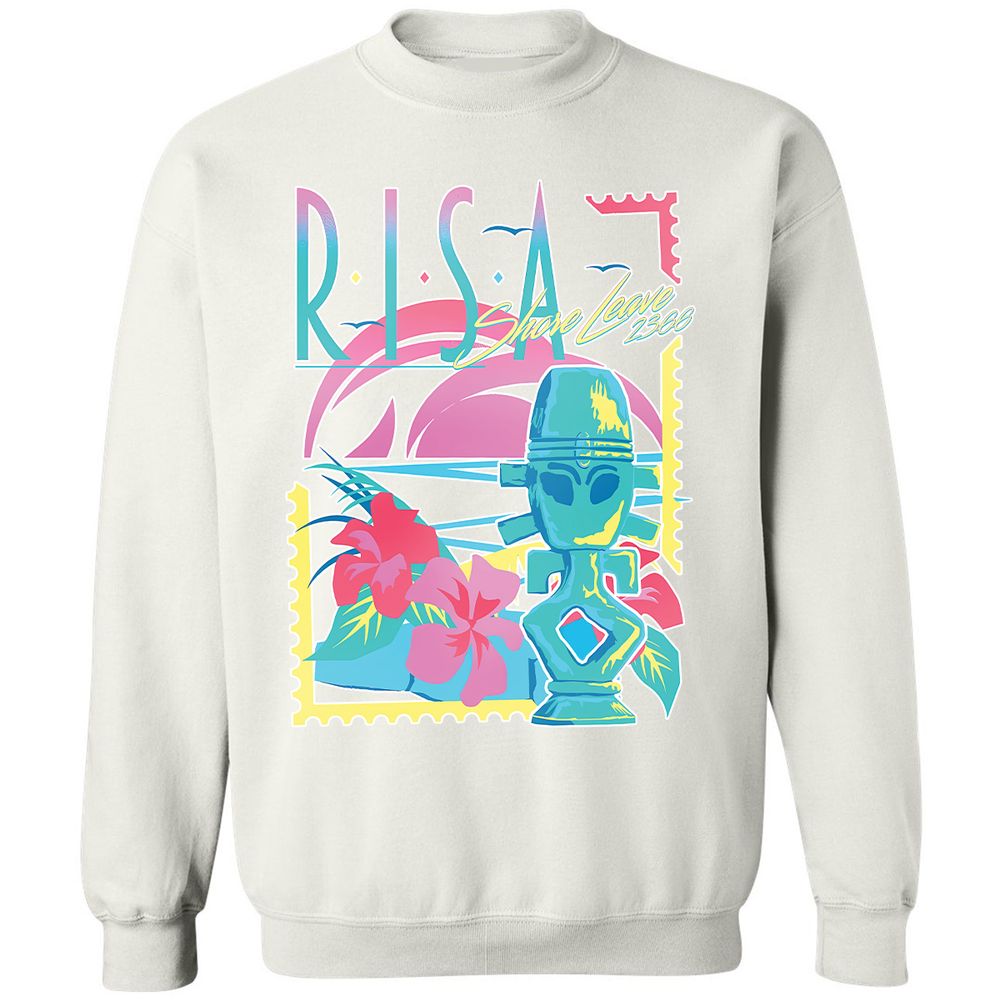 Classic Unisex Sweatshirt - 39UFFA83 - White - 12