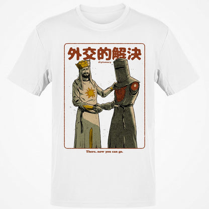 Classic Unisex T-Shirt - U5AAF6JG - White - 12