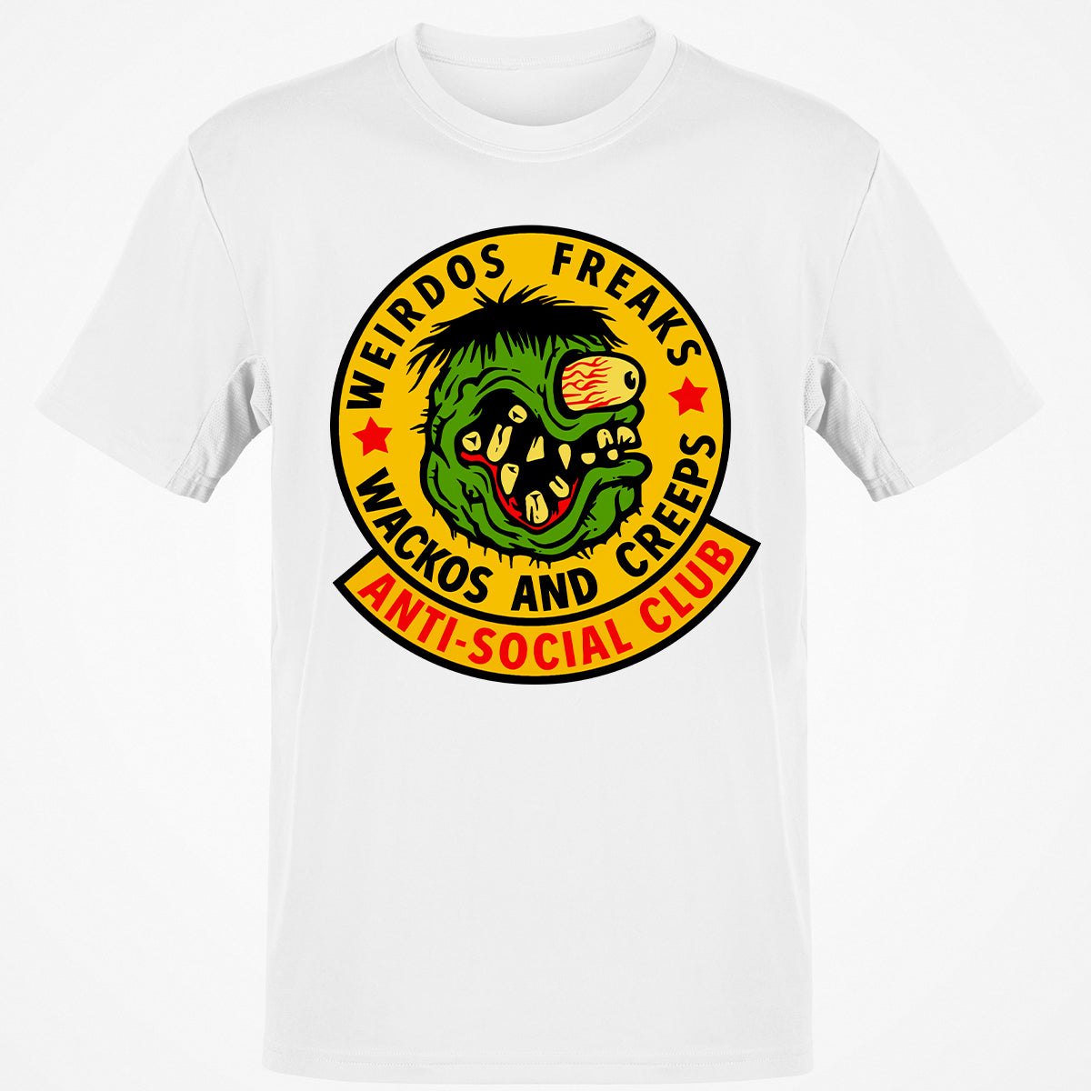 Classic Unisex T-Shirt - LWWFKQSE - White - 12