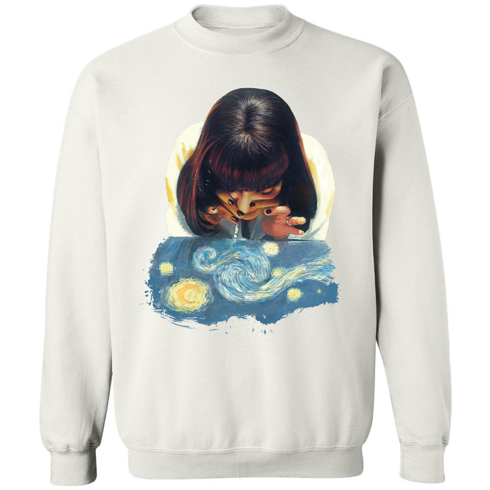 Classic Unisex Sweatshirt - WUQVQ8D1 - White - 12